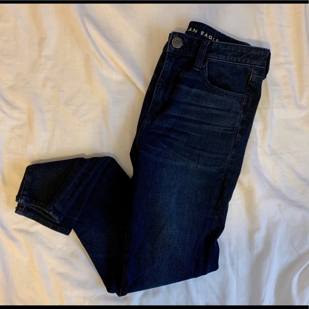 AE Super Hugh Rise Jegging (Dream Jean)